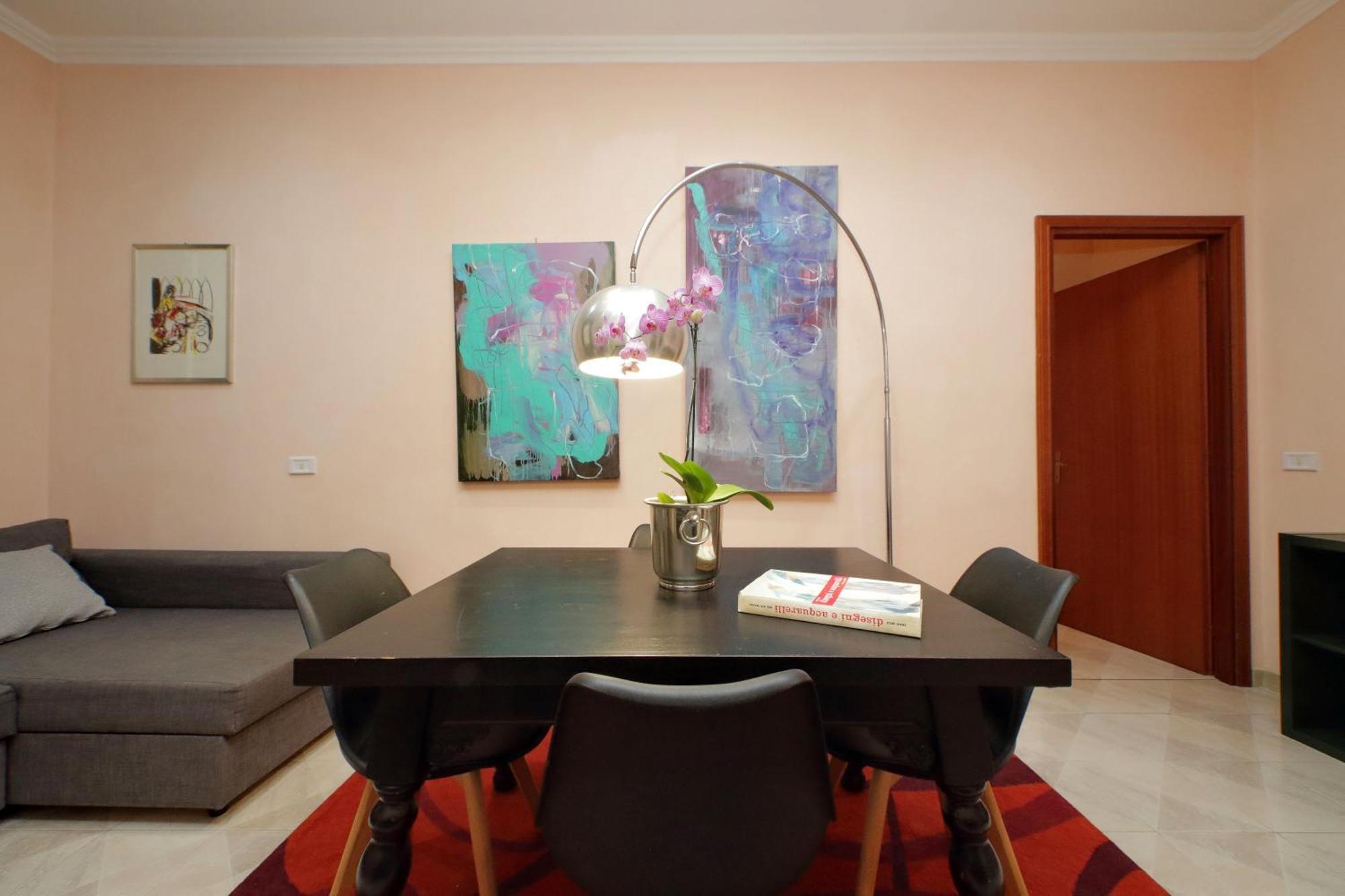 Apartment Vatican Museums Art